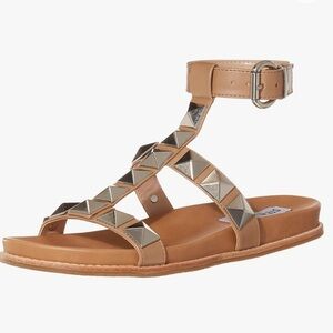 Steve Madden Daft Cognac Sandals